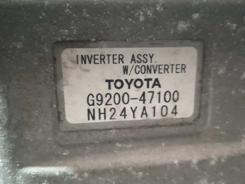 Inversor para Toyota Prius (Nhw20)