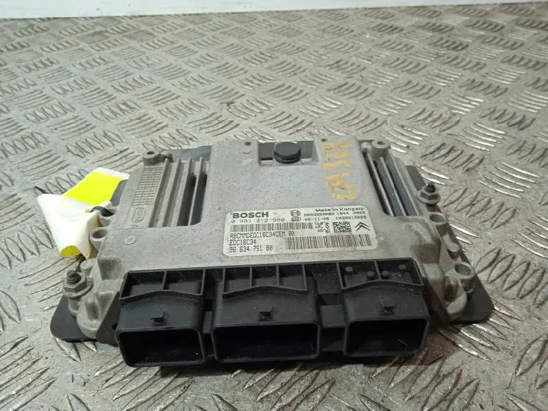 Centralita Motor Uce para Citroën C4 Grand Picasso