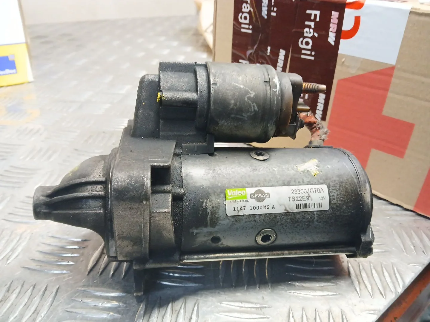 Motor Arranque para Nissan Qashqai (J10)