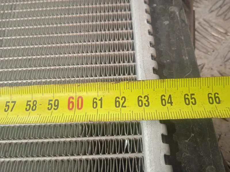 Radiador Agua para Nissan Qashqai (J10)