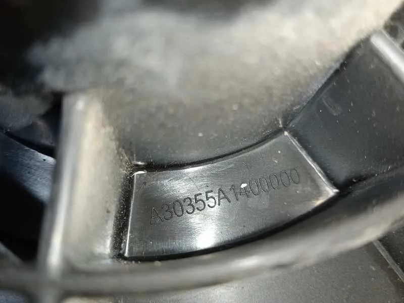 Motor Calefaccion para Nissan Qashqai (J10)
