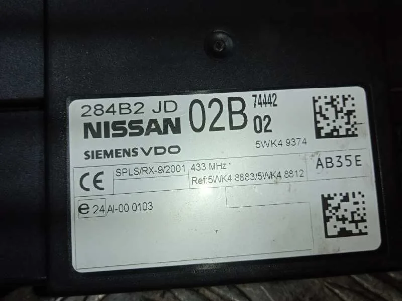 Centralita Bsi para Nissan Qashqai (J10)