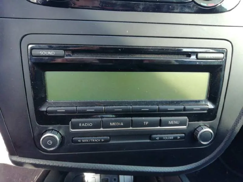 Sistema Audio / Radio Cd para Seat Leon (1P1)