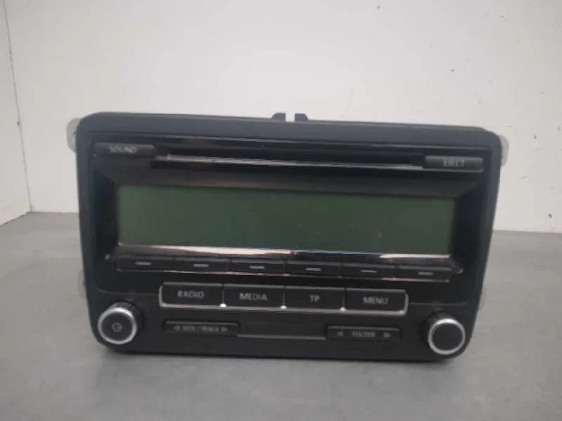 Sistema Audio / Radio Cd para Seat Leon (1P1)