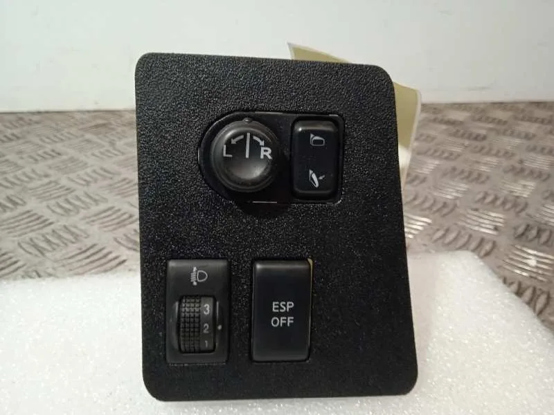 Mando Retrovisor para Nissan Qashqai (J10)
