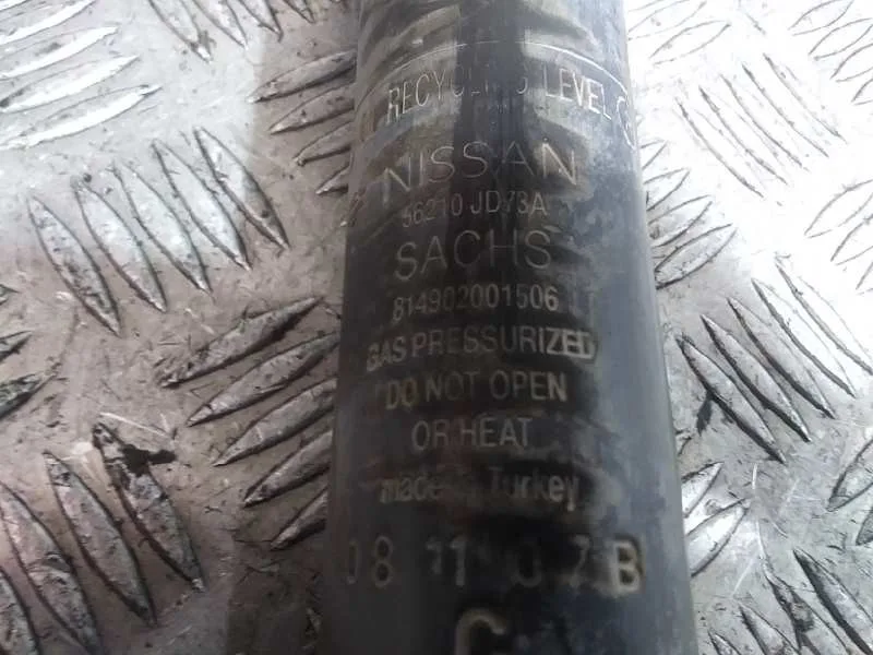 Amortiguador Trasero Derecho para Nissan Qashqai (J10)