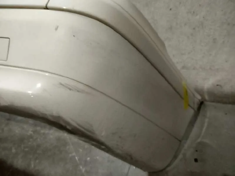 Paragolpes Trasero para Mercedes-Benz Clase C (W203) Berlina