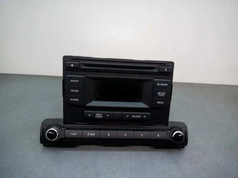 Sistema Audio / Radio Cd para Hyundai Elantra (Ad)(2016)