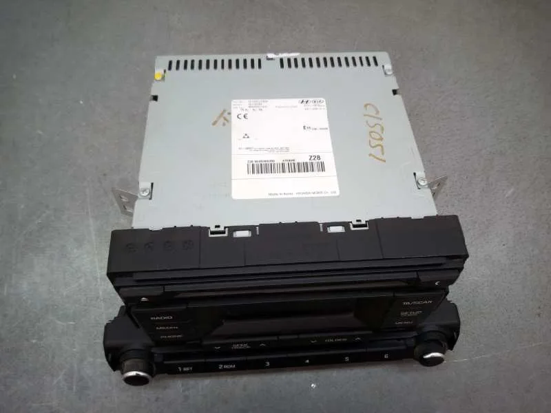 Sistema Audio / Radio Cd para Hyundai Elantra (Ad)(2016)