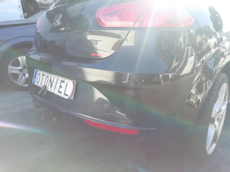 Paragolpes Trasero para Seat Leon (1P1)