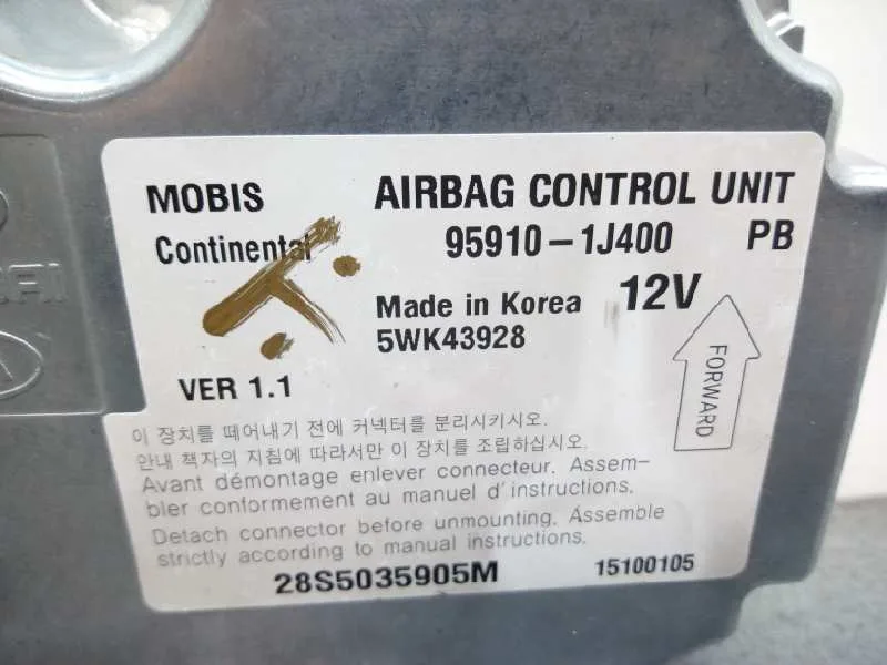 Kit Airbag para Hyundai I20