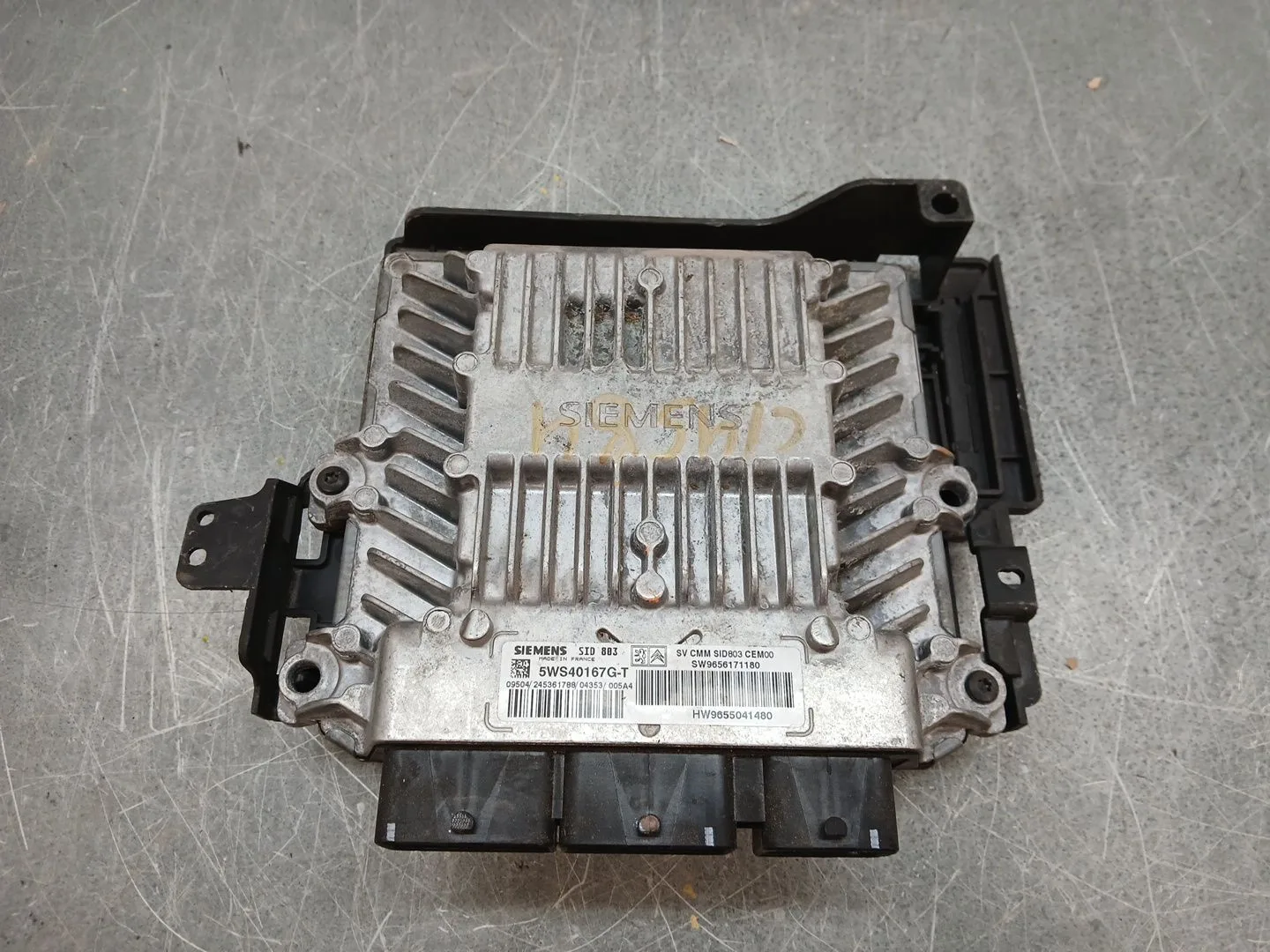 Centralita Motor Uce para Peugeot 407