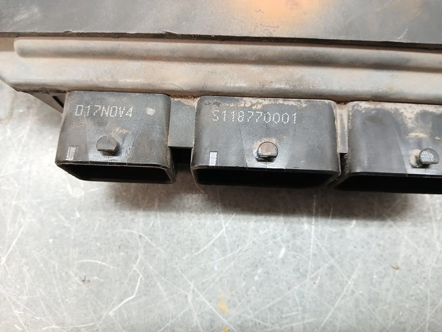 Centralita Motor Uce para Peugeot 407