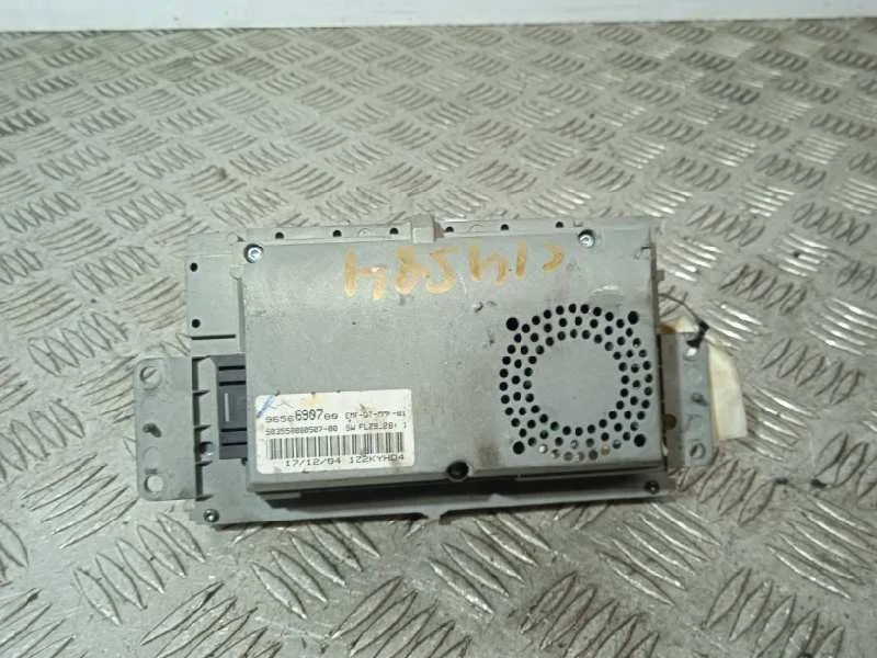 Sistema Navegacion Gps para Peugeot 407