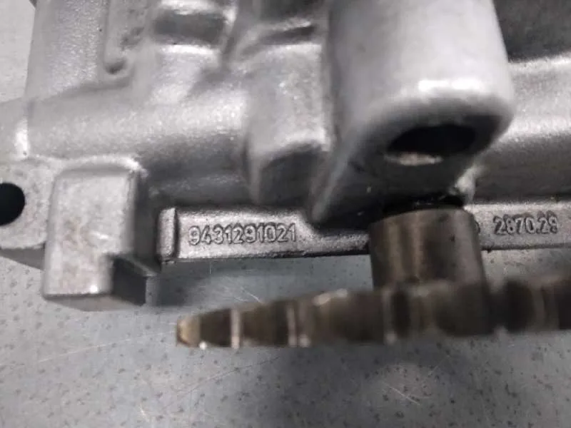 Bomba Aceite para Citroën C4 Berlina