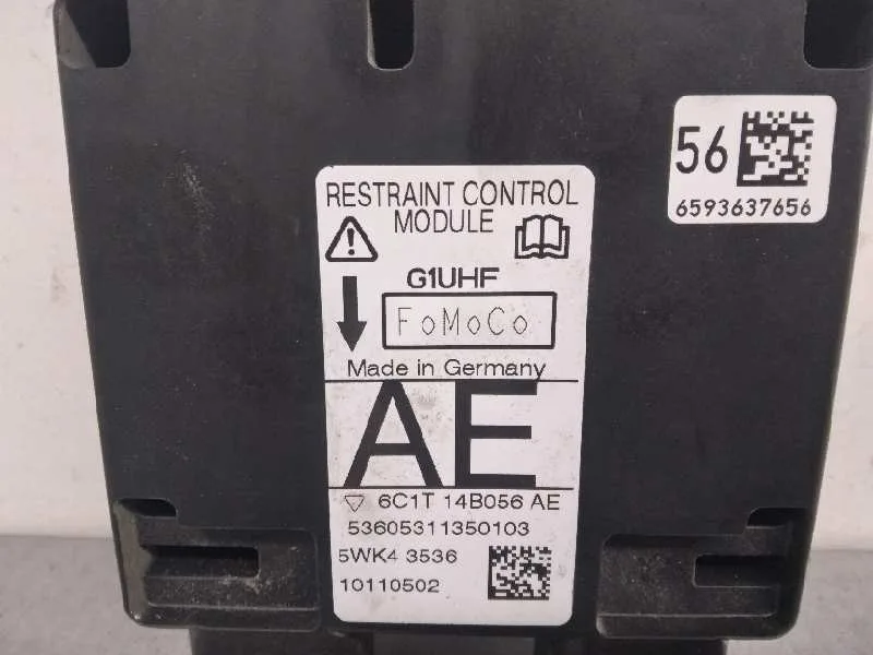 Centralita Airbag para Ford Transit Caja Cerrada '06