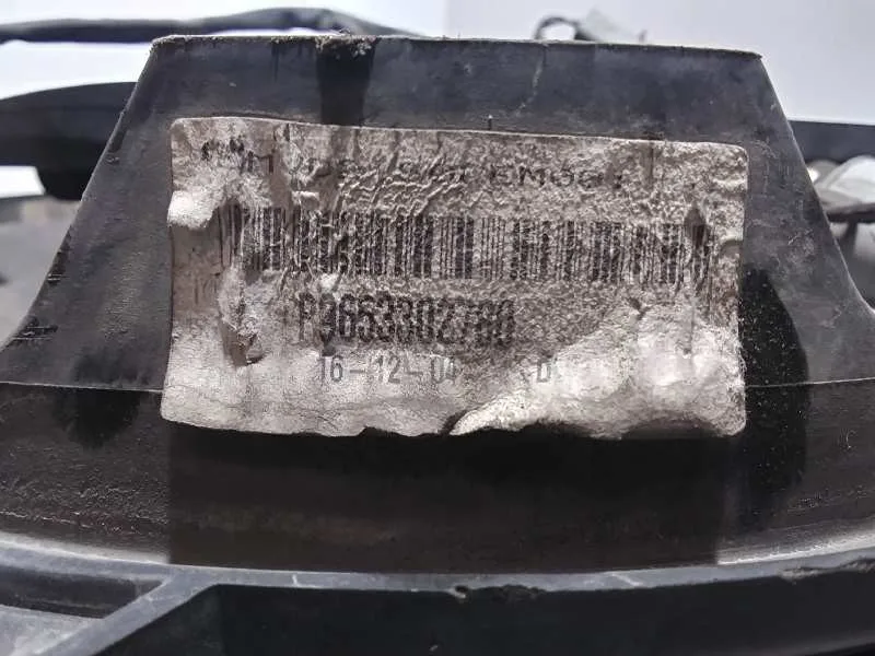 Electroventilador para Peugeot 407
