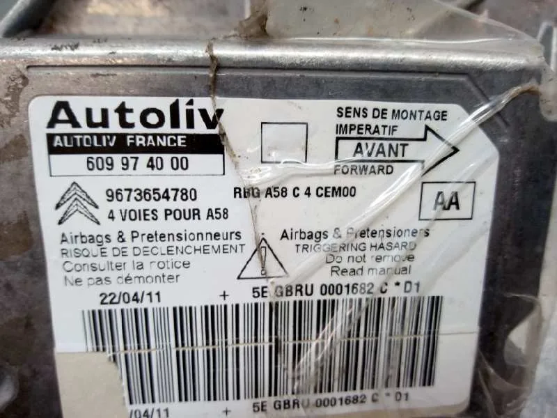 Kit Airbag para Citroën C3 Picasso