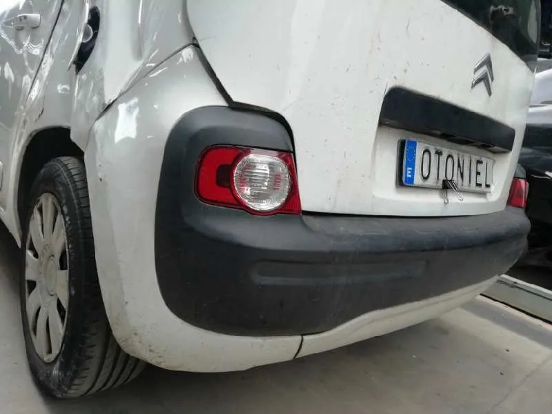 Paragolpes Trasero para Citroën C3 Picasso
