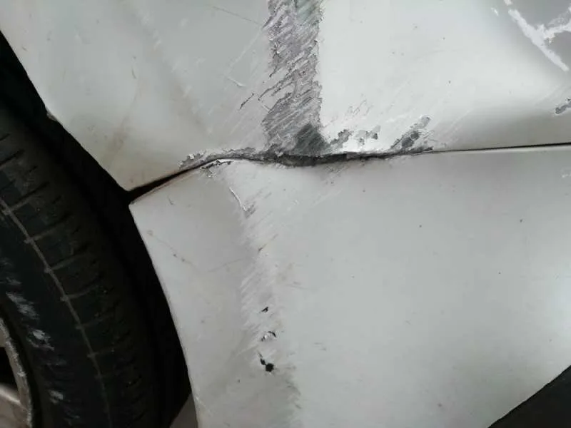 Paragolpes Trasero para Citroën C3 Picasso