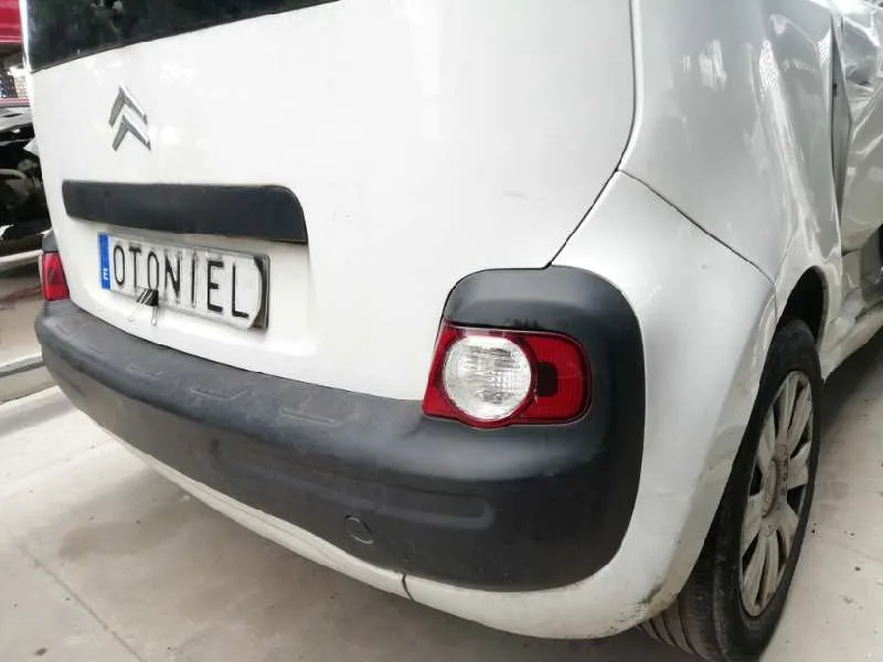 Paragolpes Trasero para Citroën C3 Picasso