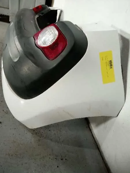 Paragolpes Trasero para Citroën C3 Picasso