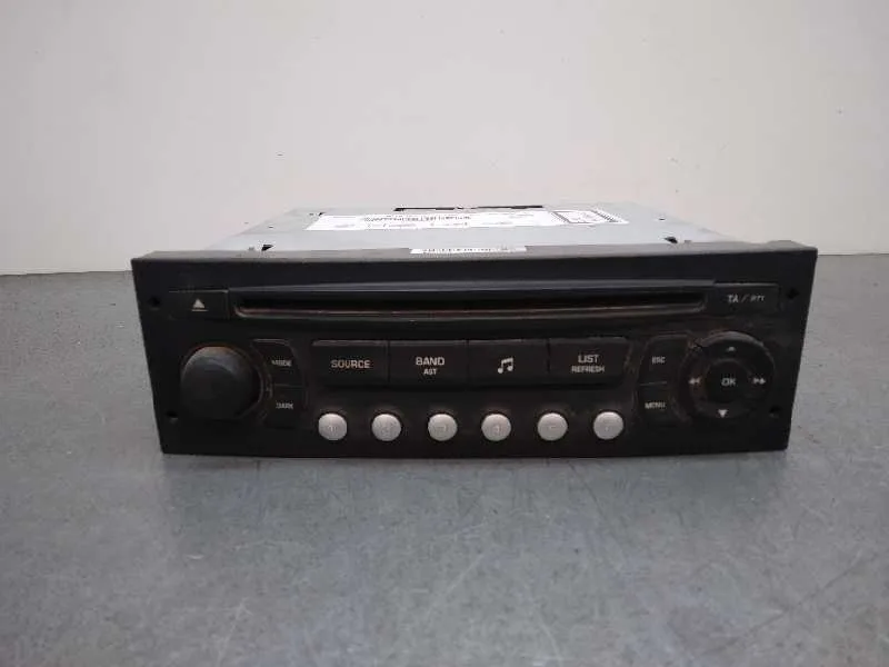 Sistema Audio / Radio Cd para Citroën C3 Picasso