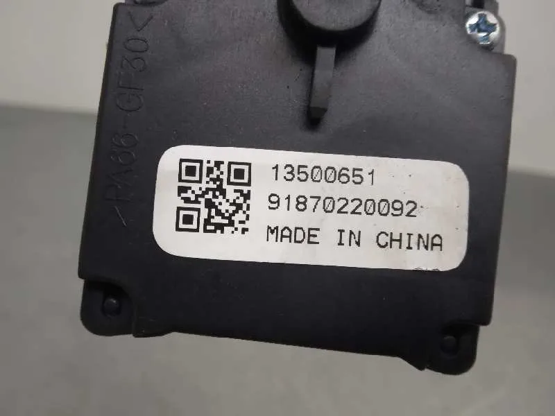 Mando Limpia para Opel Insignia Berlina