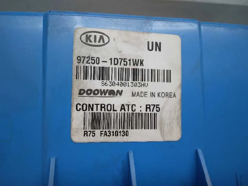 Mando Climatizador para Kia Carens (Un)