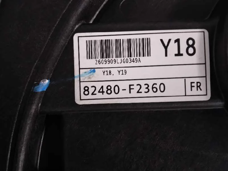 Elevalunas Delantero Derecho para Hyundai Elantra (Ad)(2016)