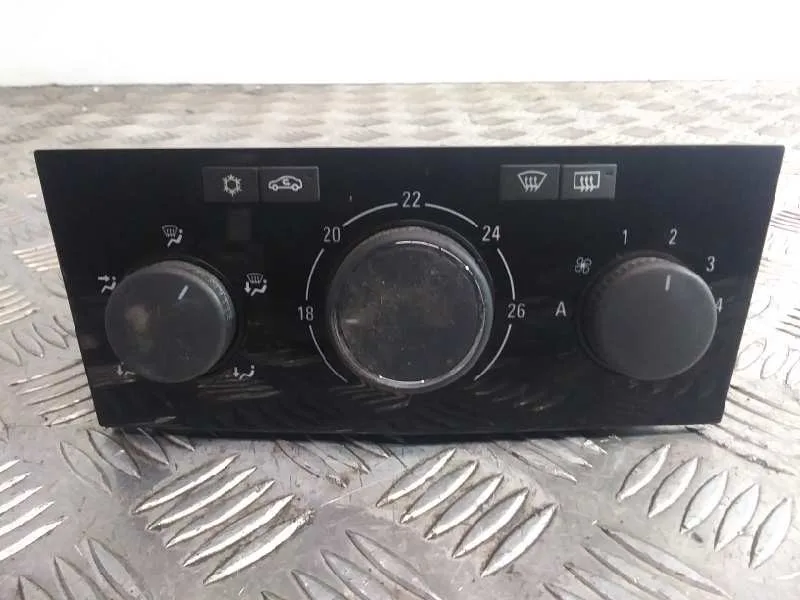 Mando Calefaccion / Aire Acondicionado para Opel Astra Gtc