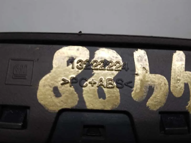 Mando Elevalunas Delantero Izquierdo para Opel Insignia Berlina