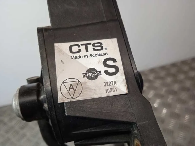 Potenciometro Pedal para Nissan Qashqai (J10)
