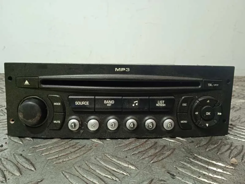 Sistema Audio / Radio Cd para Citroën C4 Grand Picasso
