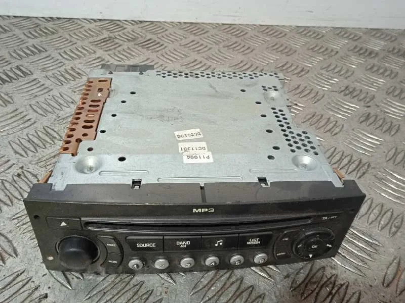 Sistema Audio / Radio Cd para Citroën C4 Grand Picasso