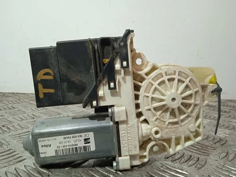 Motor Elevalunas Trasero Derecho para Seat Altea Xl (5P5)