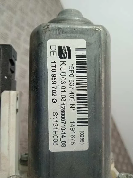 Motor Elevalunas Delantero Derecho para Seat Altea Xl (5P5)