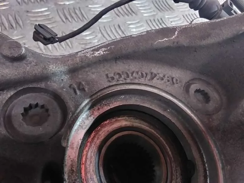 Mangueta Delantera Derecha para Skoda Superb (3V3)