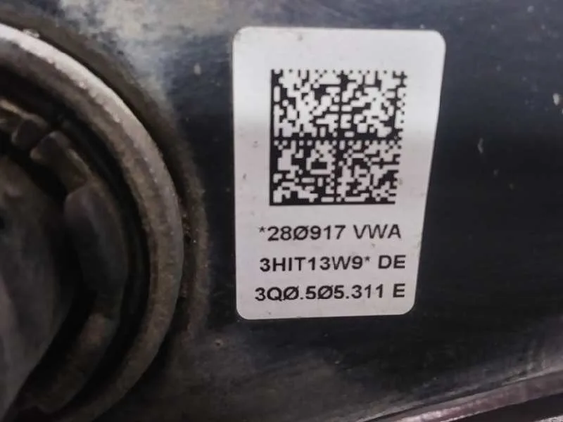Brazo Suspension Inferior Trasero Derecho para Skoda Superb (3V3)
