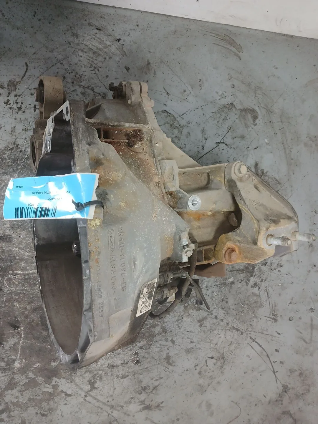 Caja Cambios para Ford Fiesta (Ccn)