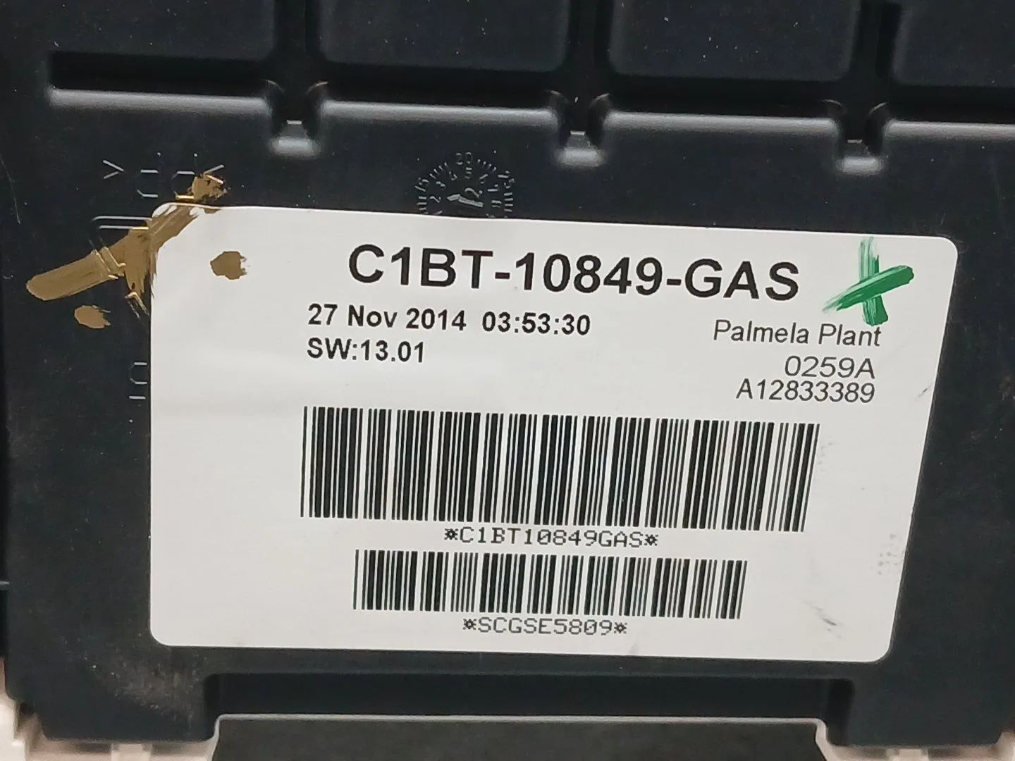 Cuadro Instrumentos para Ford Fiesta (Ccn)