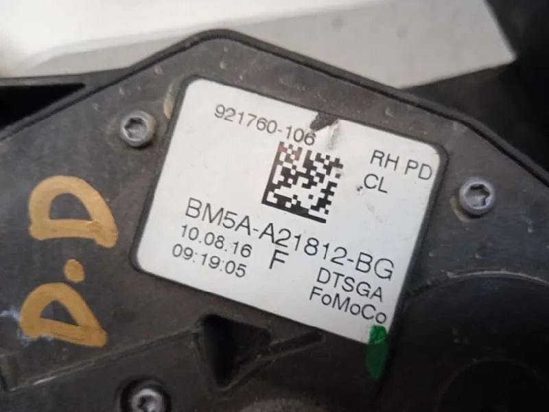 Cerradura Puerta Delantera Derecha para Ford Transit Courier