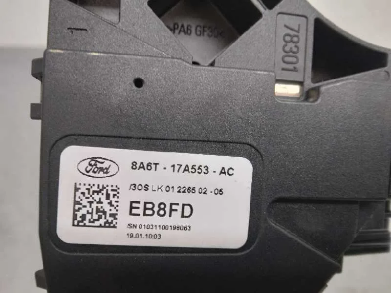 Mando Limpia para Ford Fiesta (Cb1)