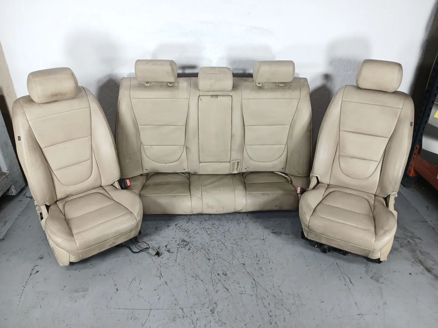 Juego Asientos Completo para Jaguar Xj