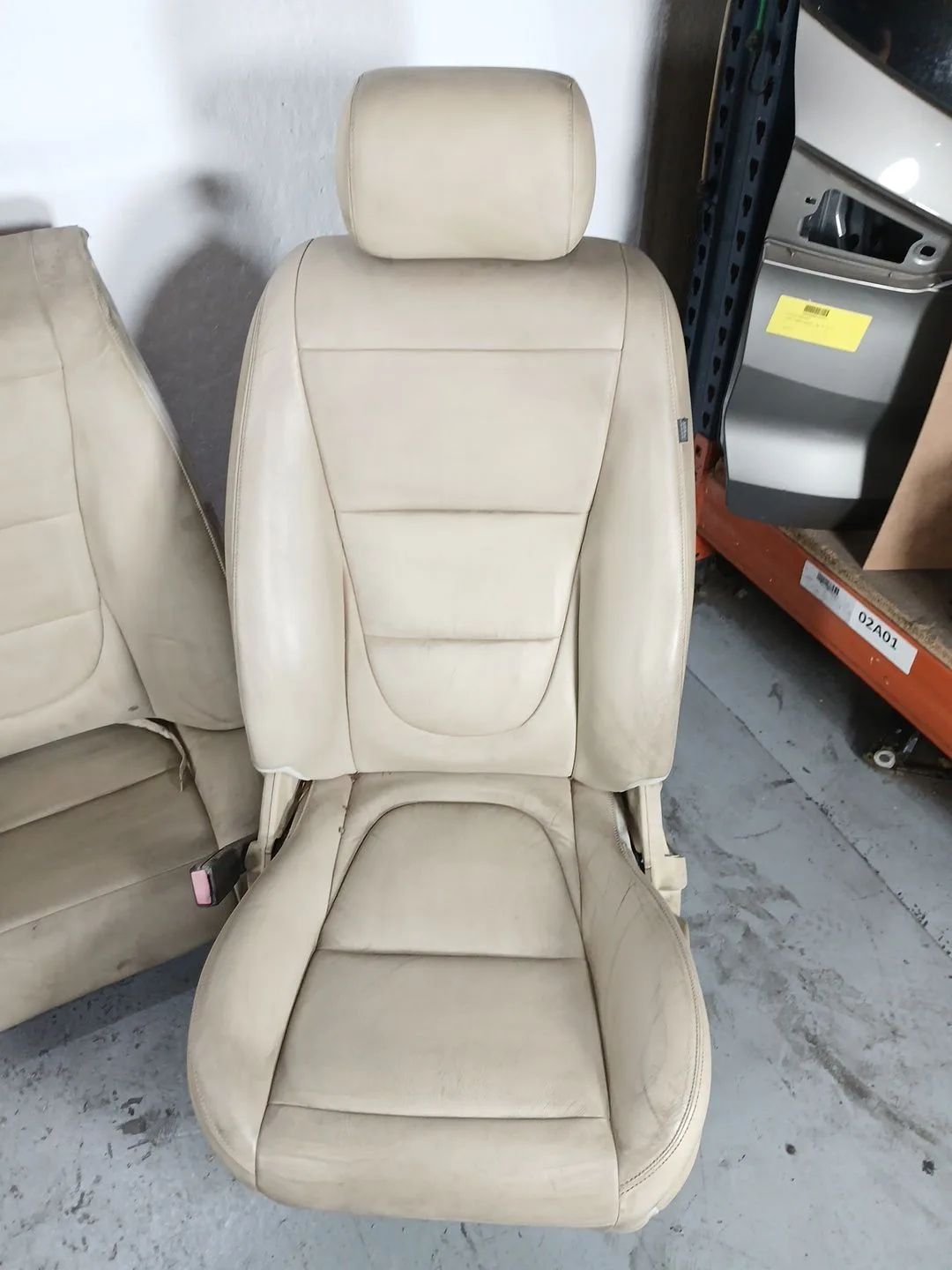 Juego Asientos Completo para Jaguar Xj