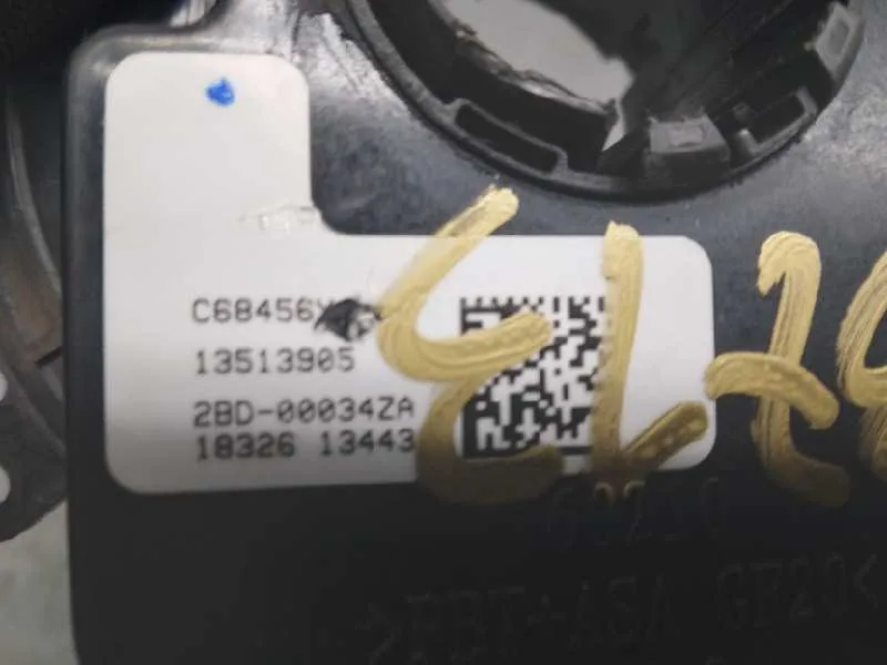 Anillo Airbag para Opel Mokka X