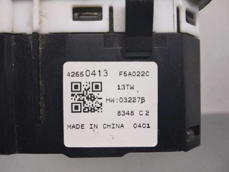 Mando Luces para Opel Mokka X