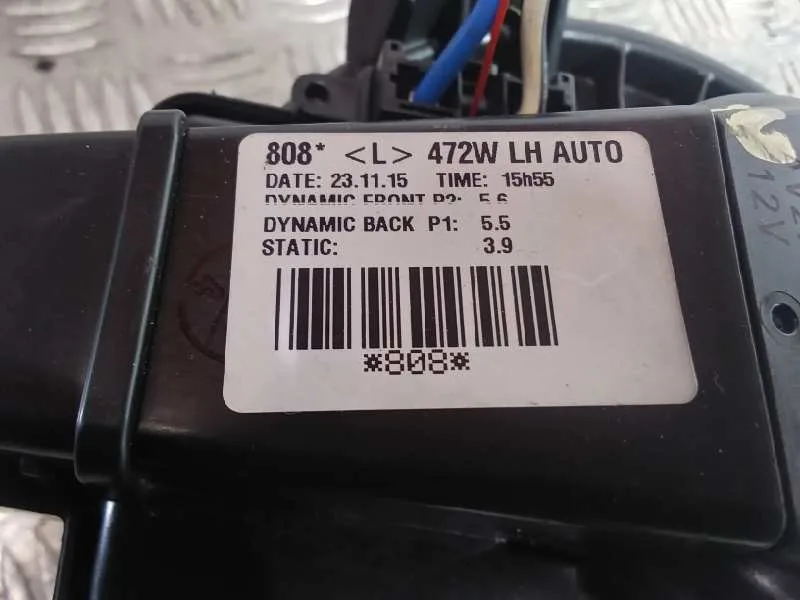 Motor Calefaccion para Toyota Auris