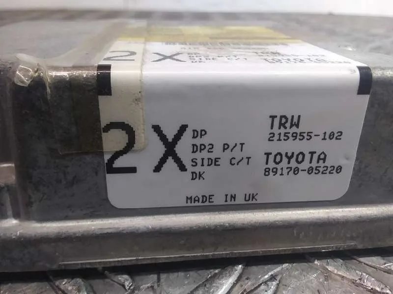 Centralita Airbag para Toyota Avensis Berlina (T25)