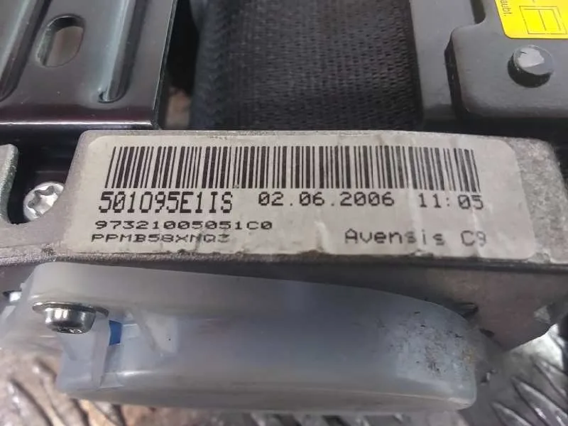 Pretensor Airbag Derecho para Toyota Avensis Berlina (T25)